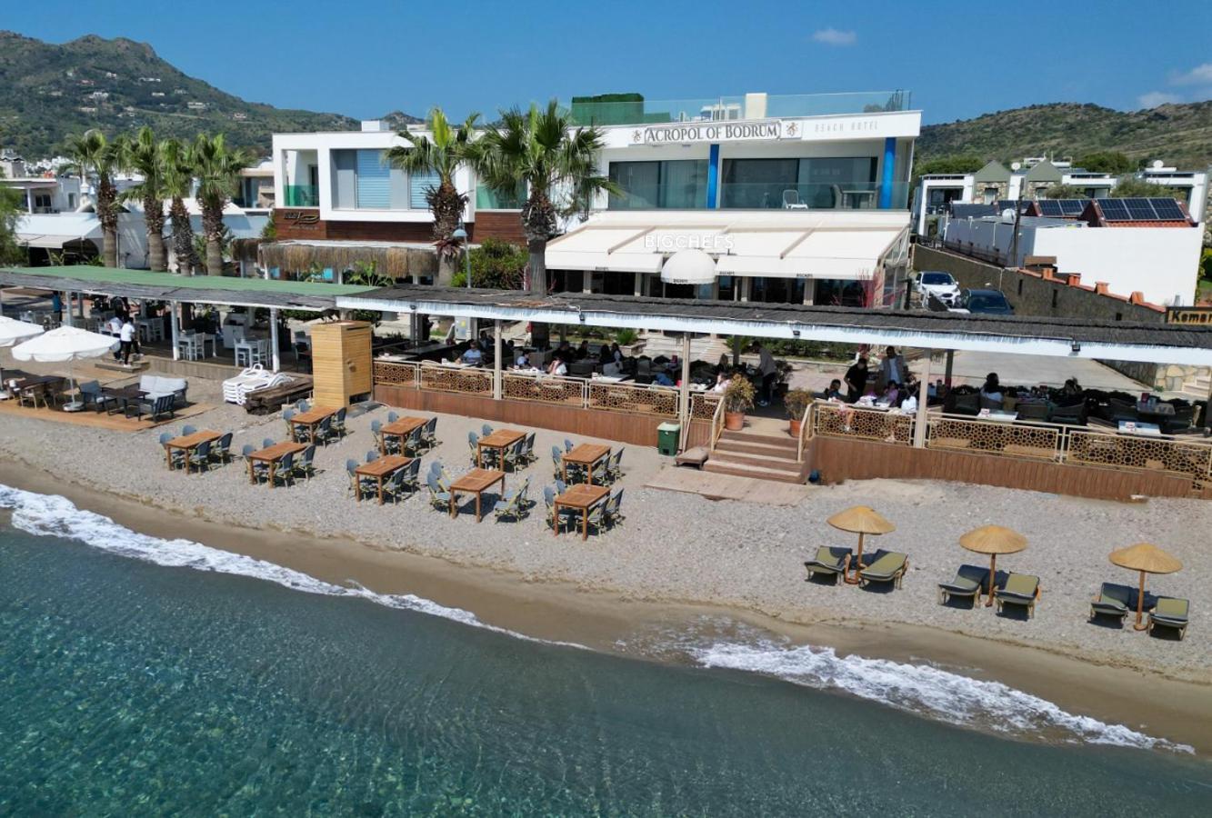 Acropol Of Bodrum Beach Hotel Ortakent Exterior foto