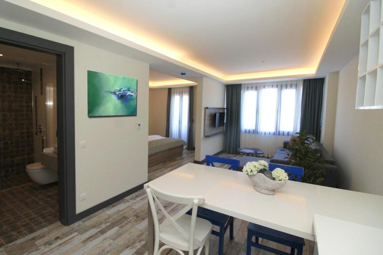 Acropol Of Bodrum Beach Hotel Ortakent Exterior foto